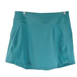 Swannies Golf‎ Skort Skirt Womens Small Green Blue Teal Solid NWT SS-1920